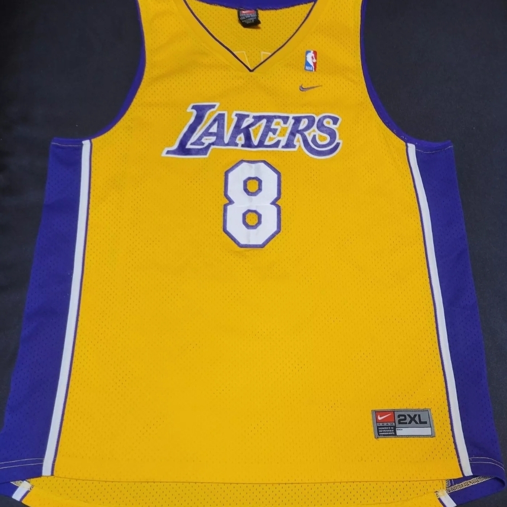 Vintage Nike LA Lakers Kobe Bryant 2XL Jersey